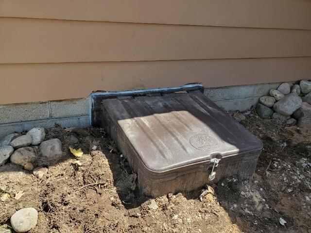 The Turtl Crawl Space Access Well