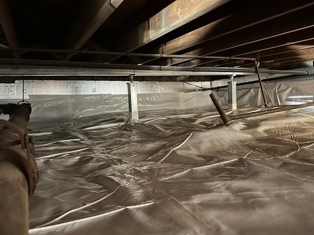 Crawl Space Encapsulation