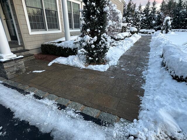 Walkway Snow Removal
