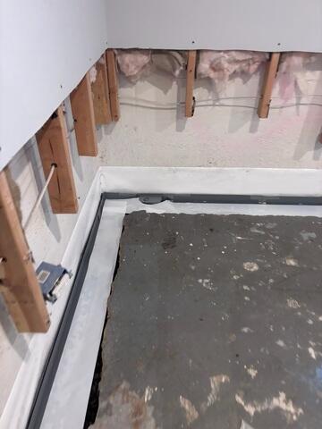 Drainage System Installation