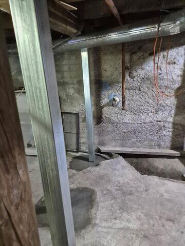 After- Foundation Repair