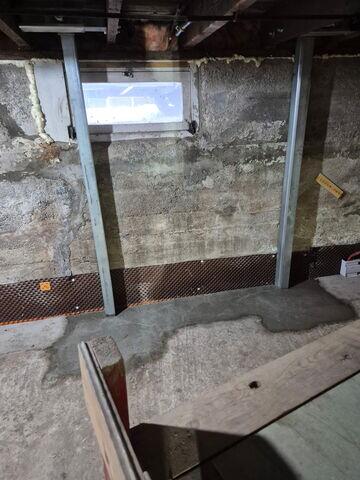 After- Foundation Repair