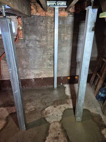 After- Foundation Repair