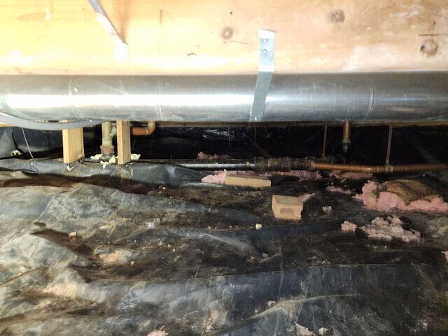 Dirty Crawl Space