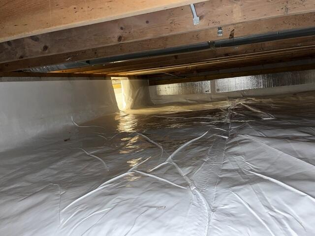 Clean Crawl Space