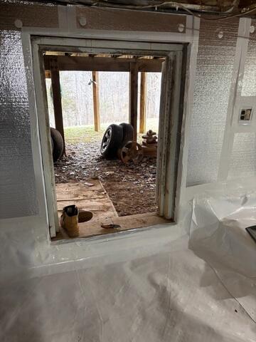 Crawl Space Door