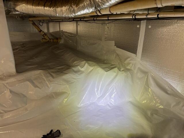 Crawl Space Encapsulation