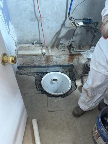 Sump Pump Installation