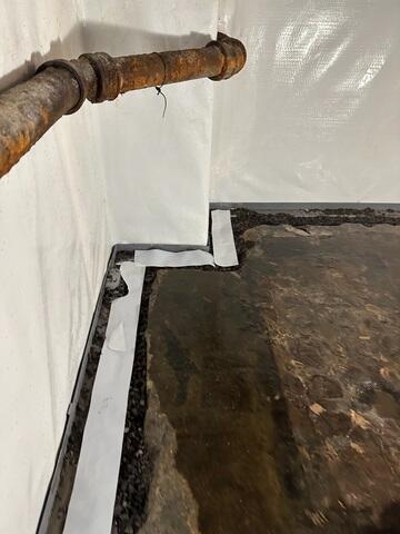 WaterGuard Installation