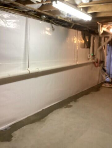 CleanSpace Wall System & WaterGuard Drainage System