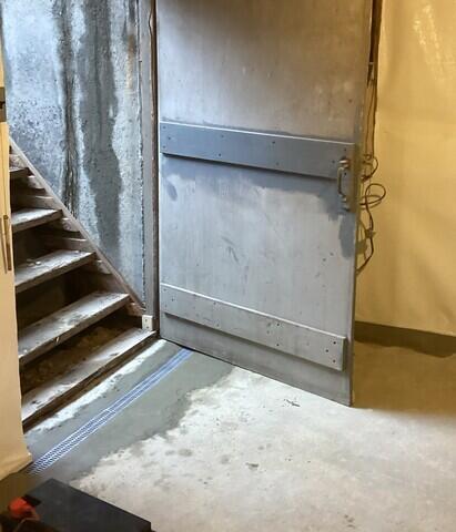 TrenchDrain Grated Basement Drain