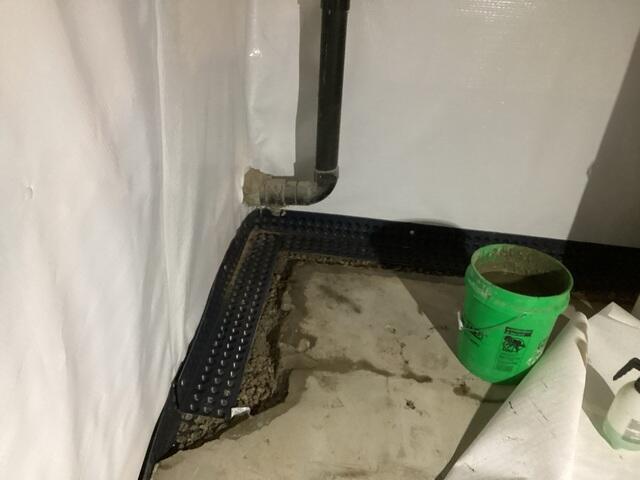 WaterGuard Installation