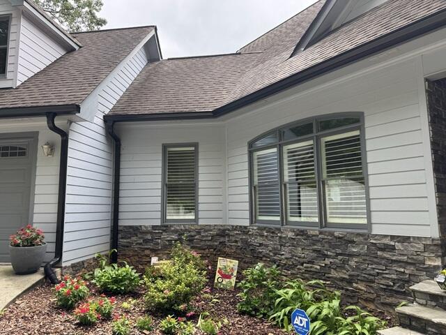 New Gutter Installed