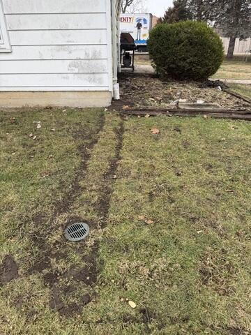 Installing the LawnScape Outlet to Complete the Drainage System
