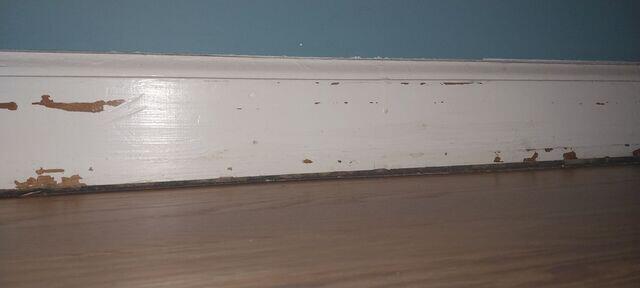 Floors Beginning to Sag