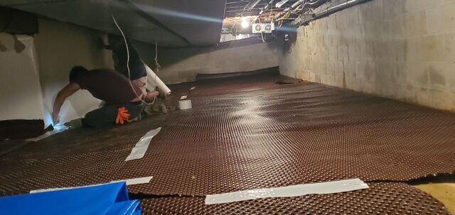 Drainage Matting