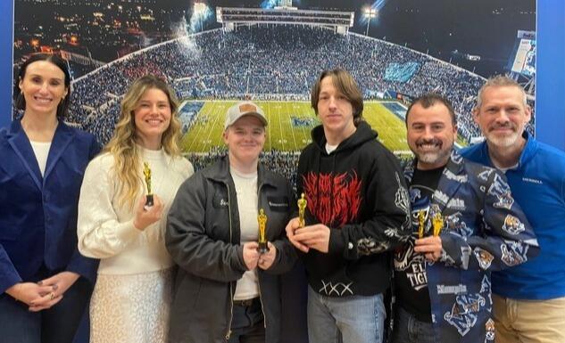 Rising Star Award Winners