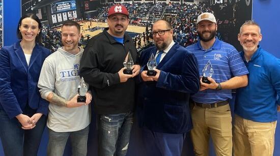 Tip of the Spear Award Winners