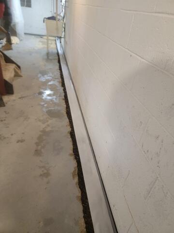 Drainage System Installation