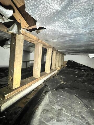 Before Waterproofing