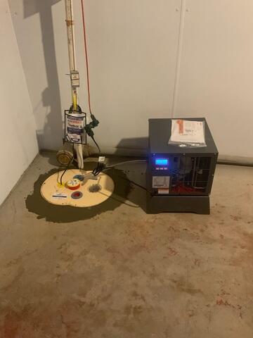 SaniDry Sedona Dehumidifier