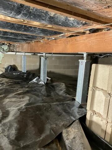 Stable Crawl Space Conditions