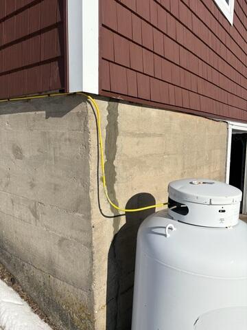 Foundation Wall Crack Repair