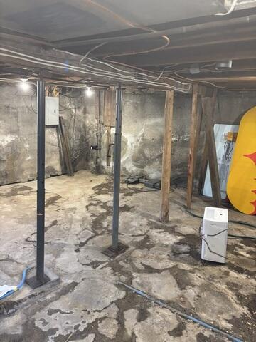 Basement - Before