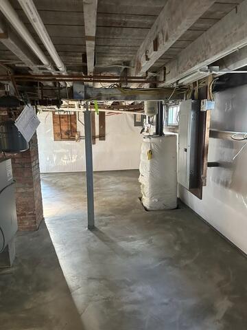 New Slab Floor, WaterGuard & CleanSpace Walls