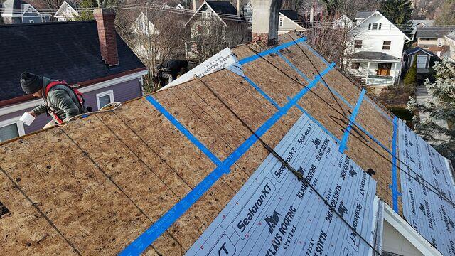 Roof Installation