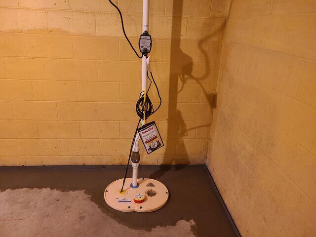 SuperSump & WaterGuard Fully Installed