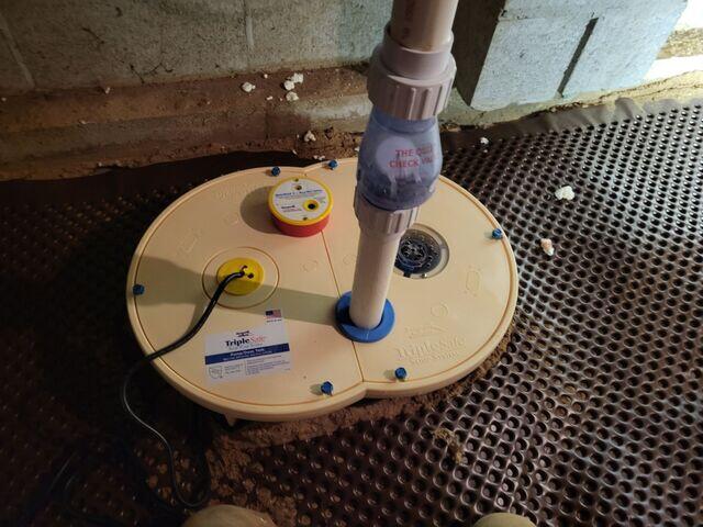 SuperSump System (Top View)