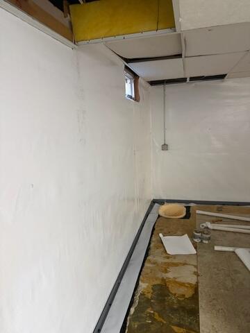 Sump Pump Installation