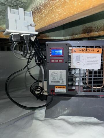 Crawl Space Dehumidifier