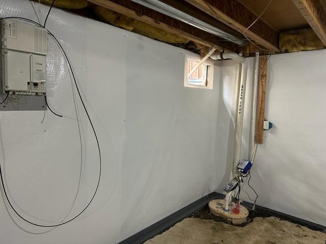 Sump Pump Installation