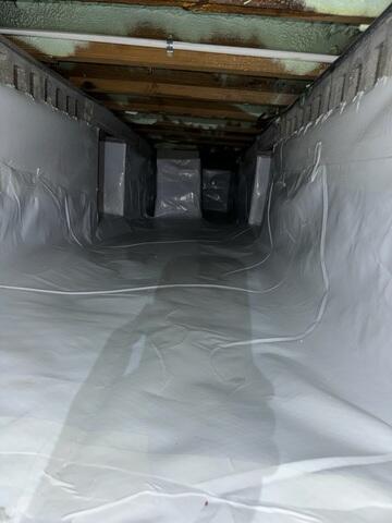 Complete Crawl Space Encapsulation