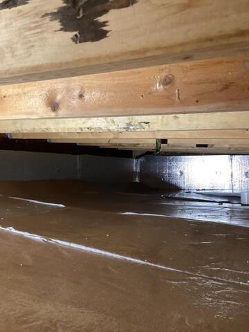 Crawl Space Floor Insulation