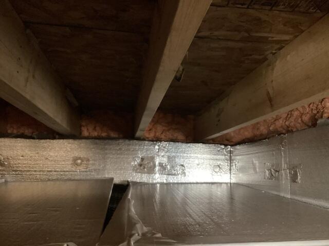 Rim Joist Insulation