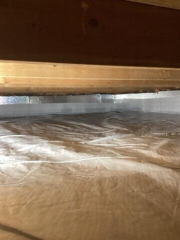 Crawl Space Encapsulation