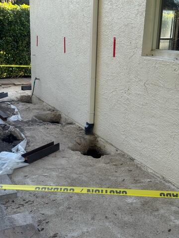 Preparing for Helical Pier Installation