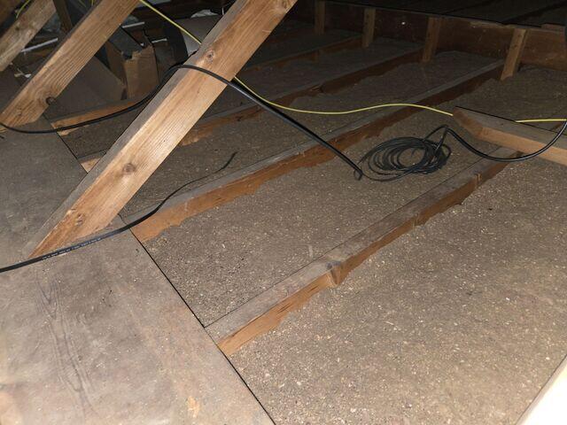 Settled and Low R-Value