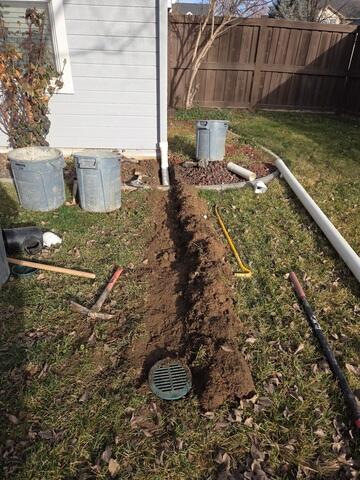 During Installation - LandScape Well