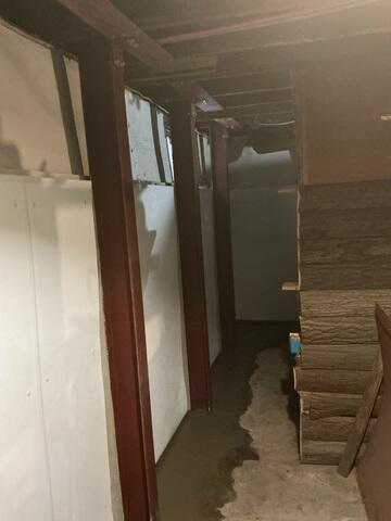 I-Beams Installed For Stabilization