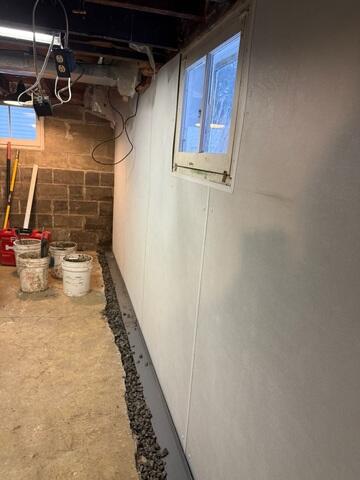 Walls Get BrightWall Panels Installed