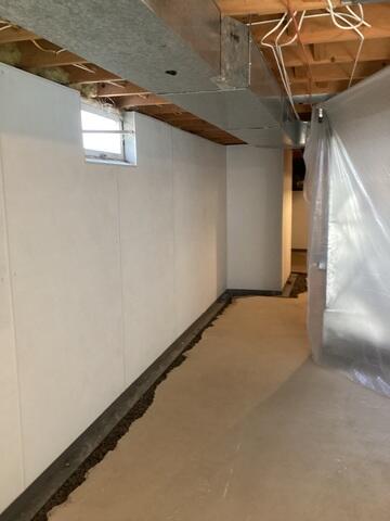 Effective Drainage System Installed