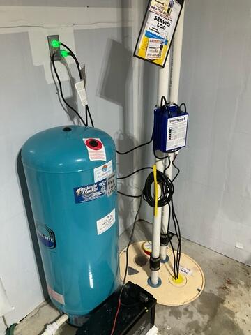 Fully Serviced Sump Pump