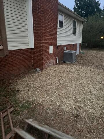 Foundation Stabilization Completed with Helical Piers - Archdale, NC