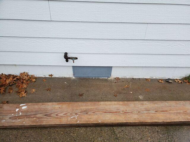 Exterior Vent Cover Protection