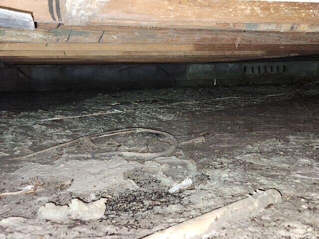 Sagging Floor Joists