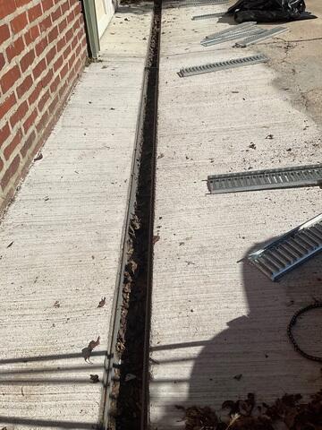 TrenchDrain Install